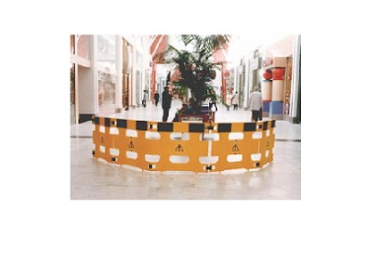 Multi - Purpose Barricades 37"W x 36"H